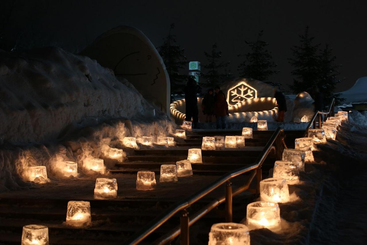 Stay In Tokiwa Asahikawa Buitenkant foto